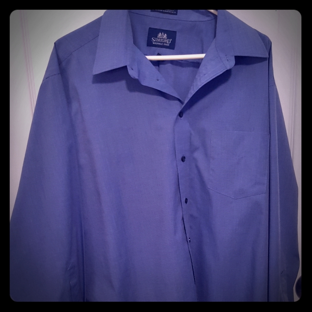 Stafford Wrinkle-Free Dress Shirt